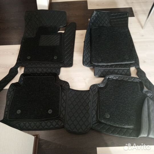 Коврики из экокожи kia sorento