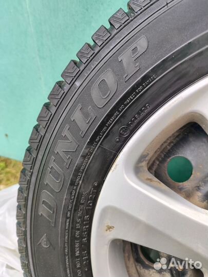 Колеса в сборе r16 зимние стояли на outlander 3