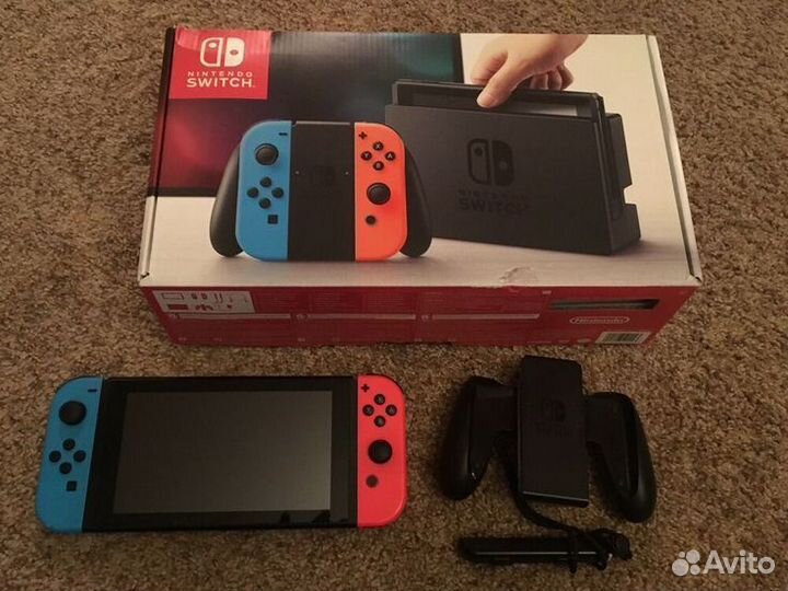 Аренда Nintendo Switch + игры (Без Залога)