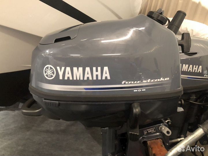 Лодочный мотор Yamaha F4 bmhs