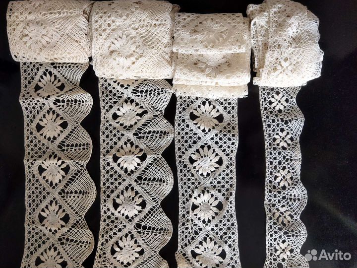 Кружево подзоры