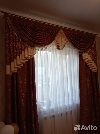 Шторы с ламбрекеном