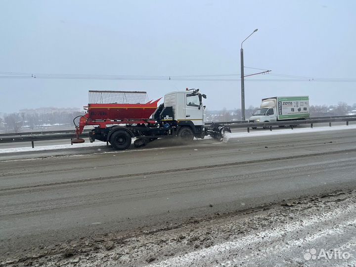 Продаётся кдм на шасси маз