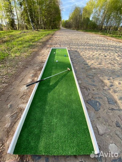 Мини-гольф в аренду