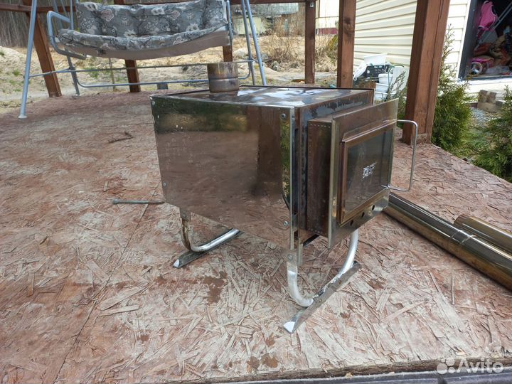 Каминная печь бу