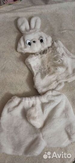 Костюмы лиса,белка.заяц