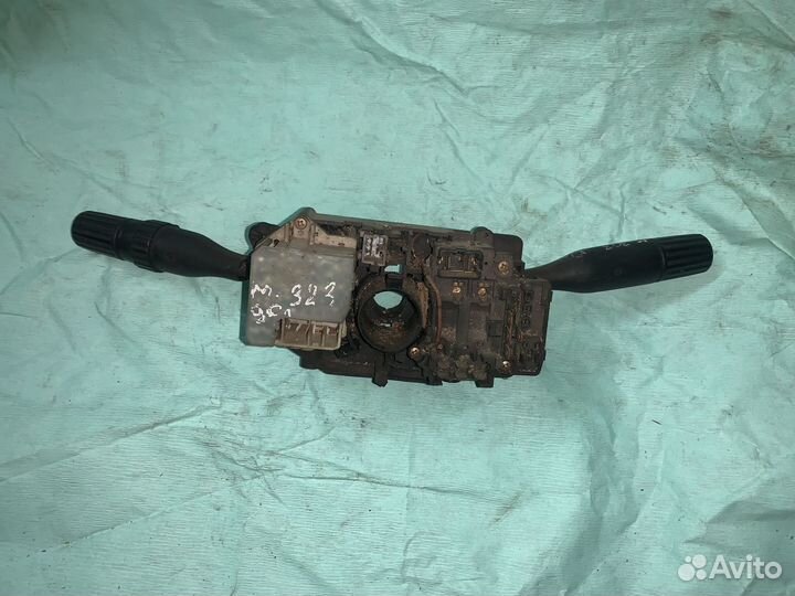 Подрулевой переключатель Mazda 323