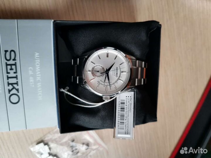 Seiko Presage ssa349j1
