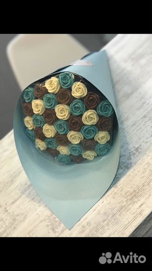 Шоколадные розы пионы букеты подарки