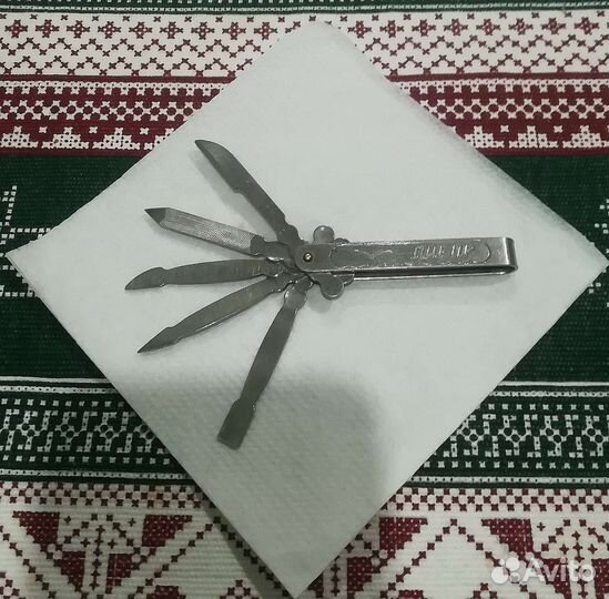 Карманный маникюрный набор/брелок СССР