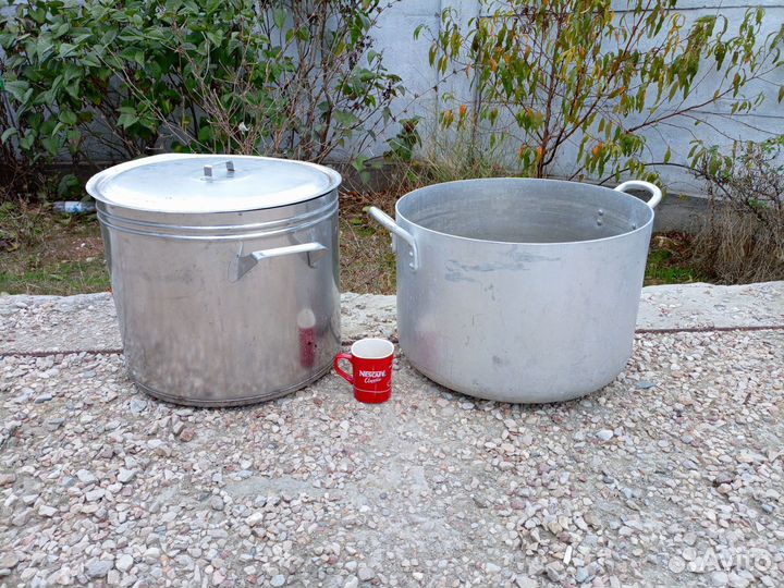 Бак из пищевой нержавейки