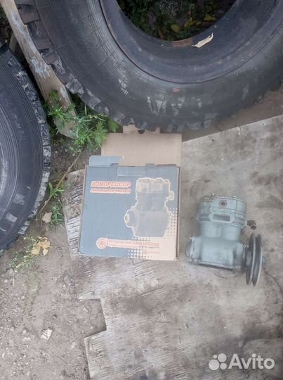 Компрессор на маз