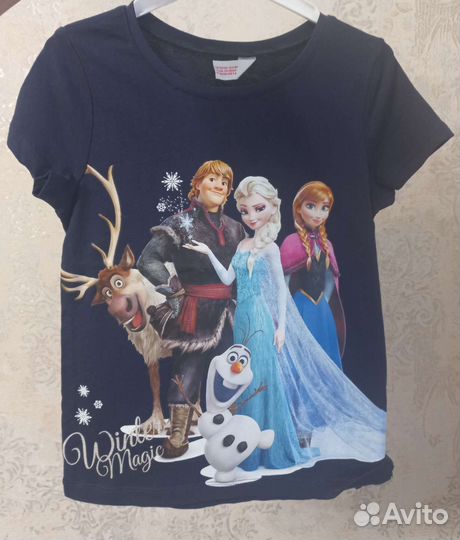 Футболка детская для девочки