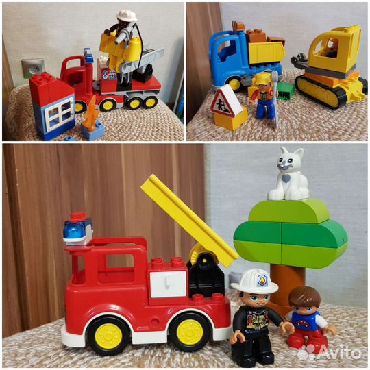 Наборы Lego Duplo