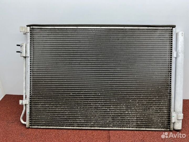 Радиатор кондиционера Kia Rio 4 седан 1.4 G4LC