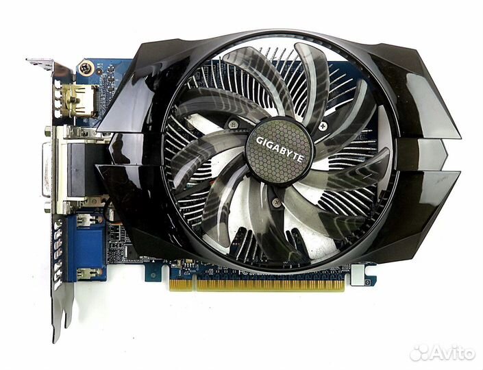 Видеокарта gigabyte GeForce GT 640 GV-N640D5-2GI