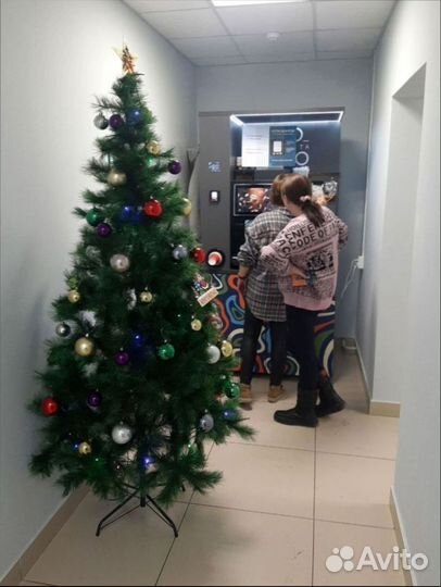 Кофейный аппарат новый антивандальный