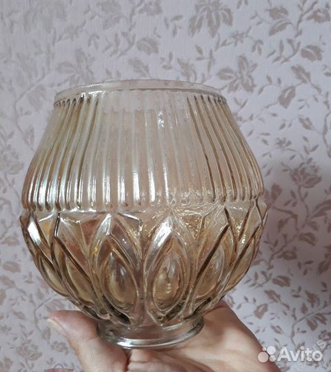 Плафон от люстры гдр, 1970-е гг