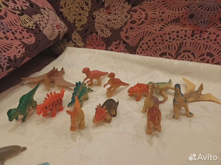 Набор животных 65 штук