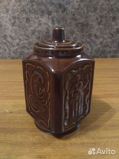 Чайница. Керамика. СССР