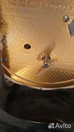 Настольные часы Маяк