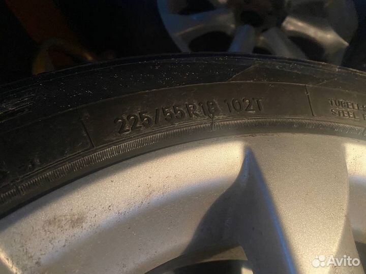 Колеса на Infiniti r18