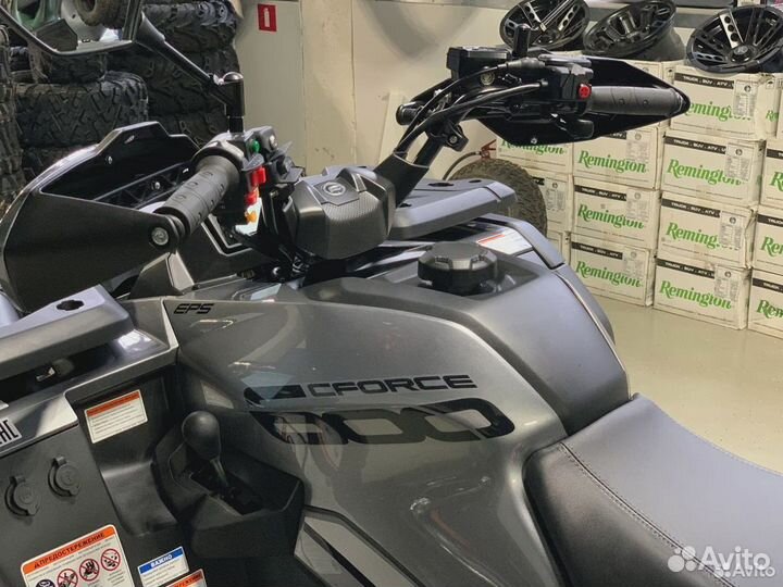 Квадроцикл CF Moto CForce 600 S Advanced EPS