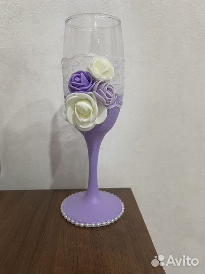 Свадебные украшения на стол