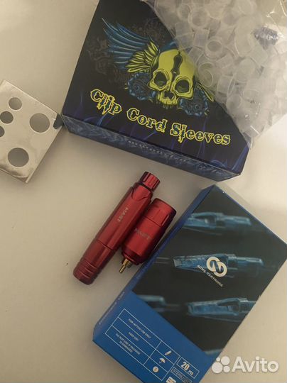 Тату набор с машинкой Mast Pen WQ4905-1