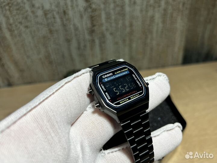 Часы наручные casio A168WA-1