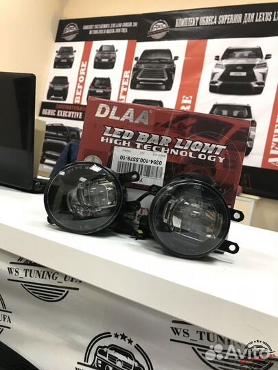 Фары toyota противотуманные C414