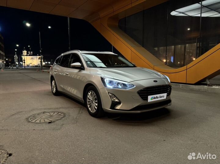 Ford Focus 1.5 AT, 2020, 152 358 км