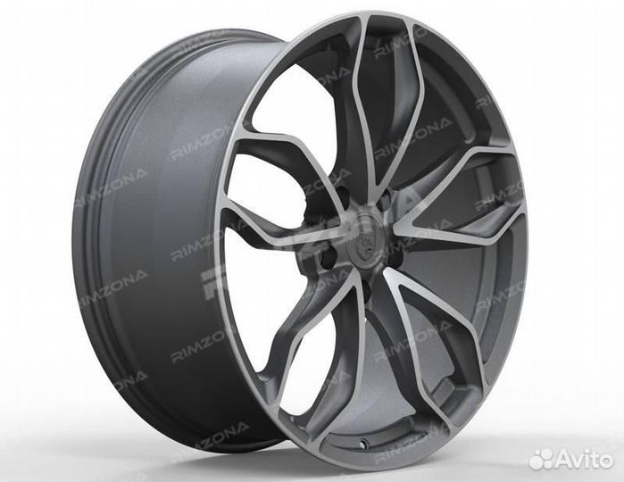 Кованый диск RZ forged в стиле HRE P201 R21 5X130