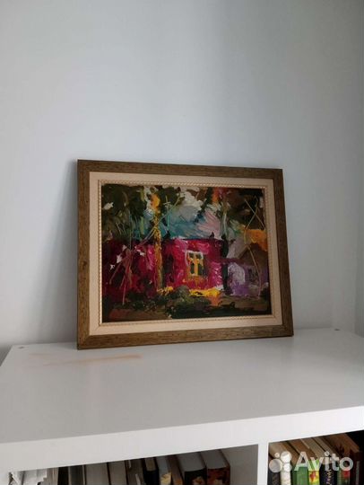 Картины интерьерные масло