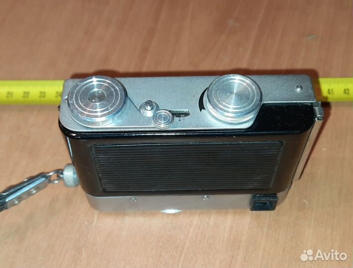 Плёночный фотоаппарат Чайка 2м, без объектива