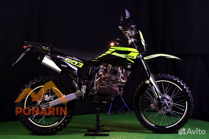 Мотоцикл Regulmoto Sport-003 PR 300 (2024) птс