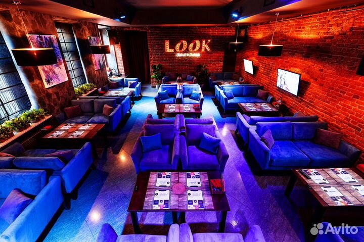 Диван для кафе от фабрики