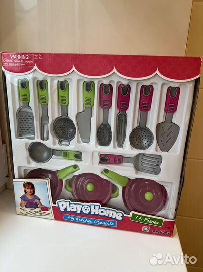 Keenway игровой набор посуды