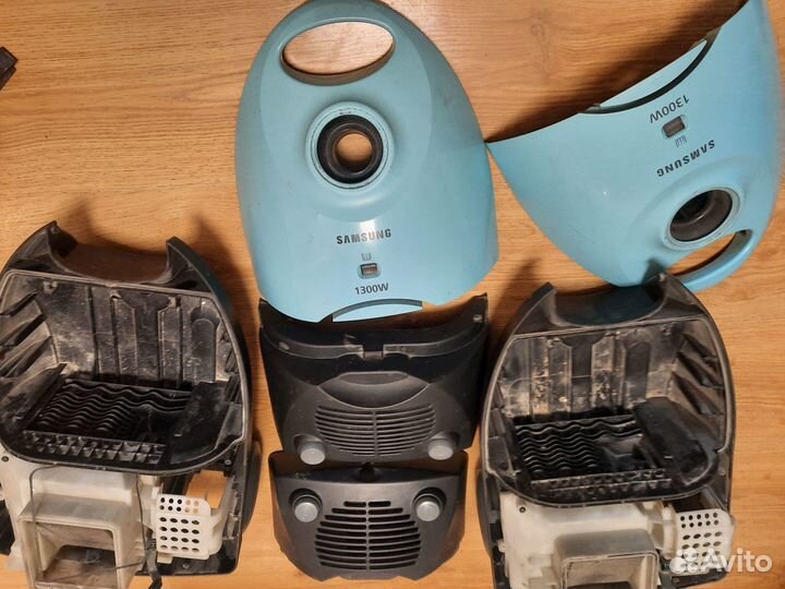 Запчасти для пылесосов Samsung бу