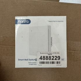 Умный выключатель Aqara SMART Wall Switch H1