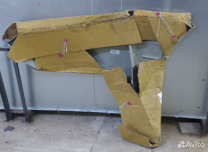 Крыло переднее правое Fiat 500(новое в упаковке)