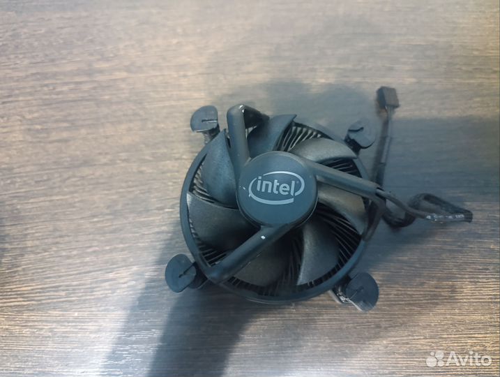 Кулер для процессора intel