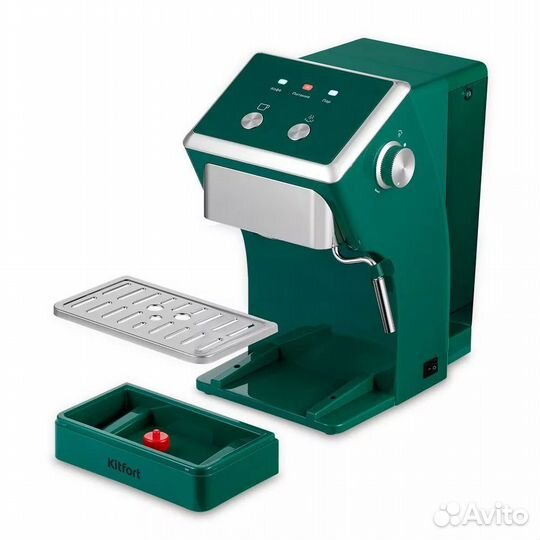 Кофеварка kitfort кт-7283