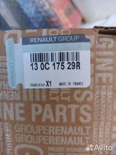 Комплект грм на renault, ремень генератора