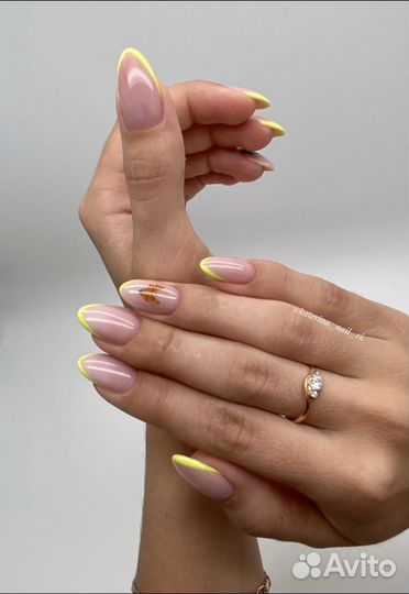 Маникюр педикюр