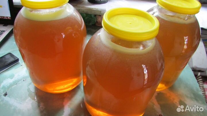 Мёд пчелиный