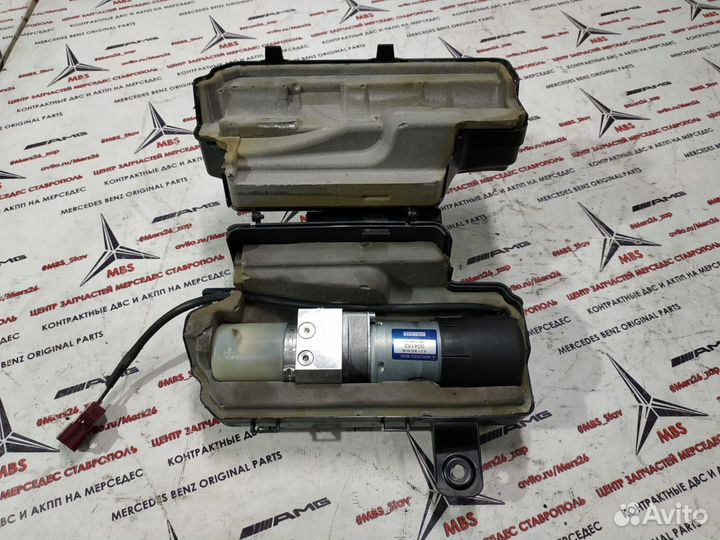 Гидропривод двери багажника w211 Mercedes универс