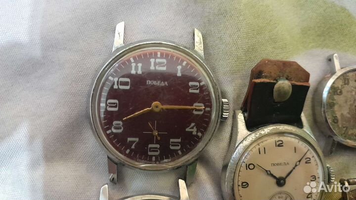 Часы механические СССР