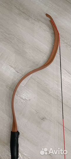 Монгольский лук для стрельбы 25 lbs+6 стрел