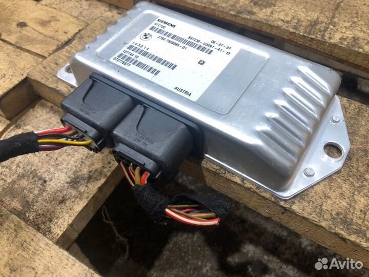 Блок управления раздаточной коробкой Bmw X5 E70